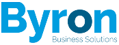 Byron Business Solutions logo in blue text.